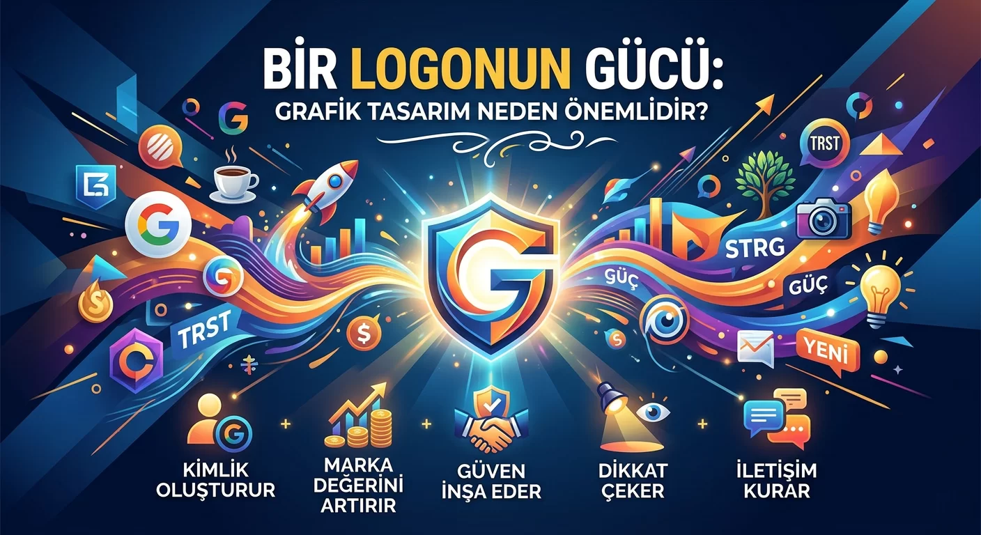 Bir Logonun Gücü: Grafik Tasarım Neden Önemlidir?