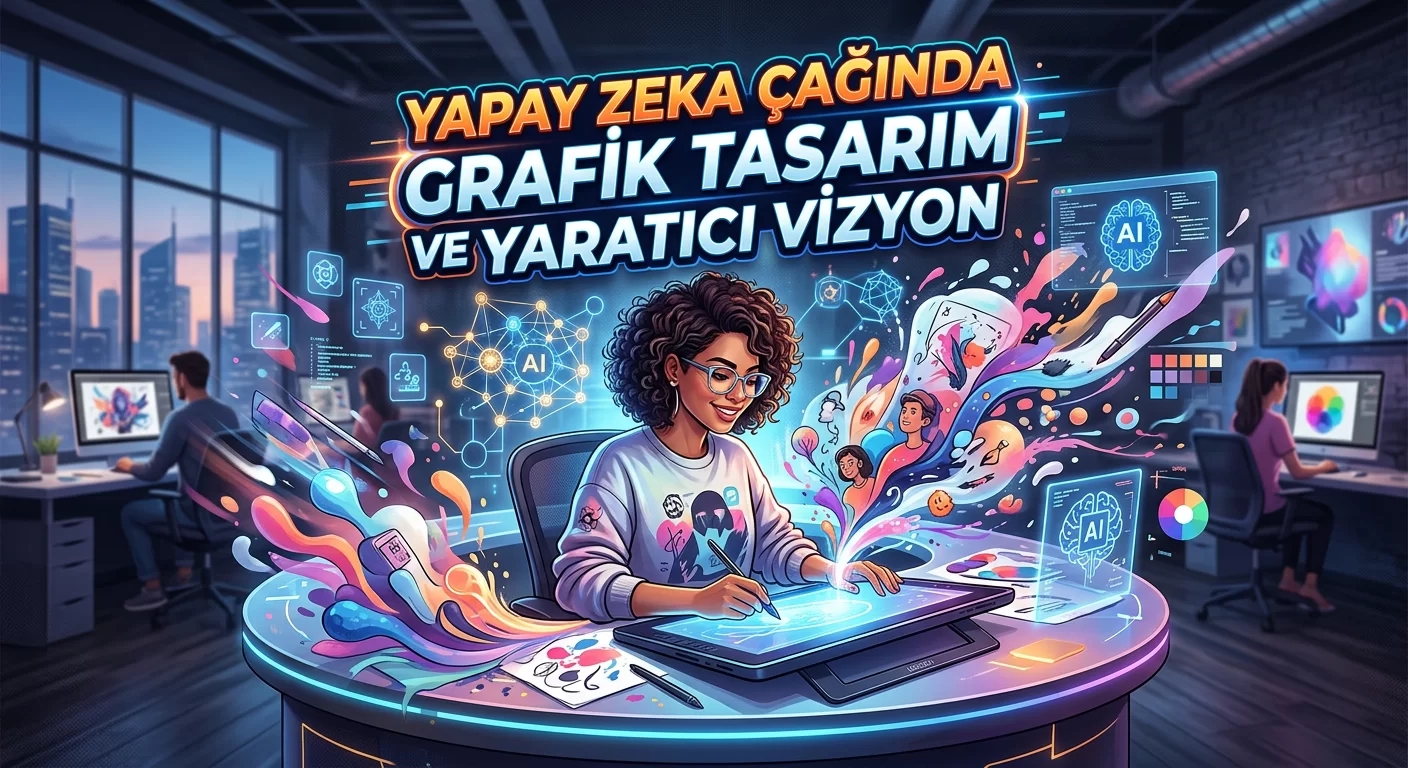 Yapay Zeka Çağında Grafik Tasarım ve Yaratıcı Vizyon