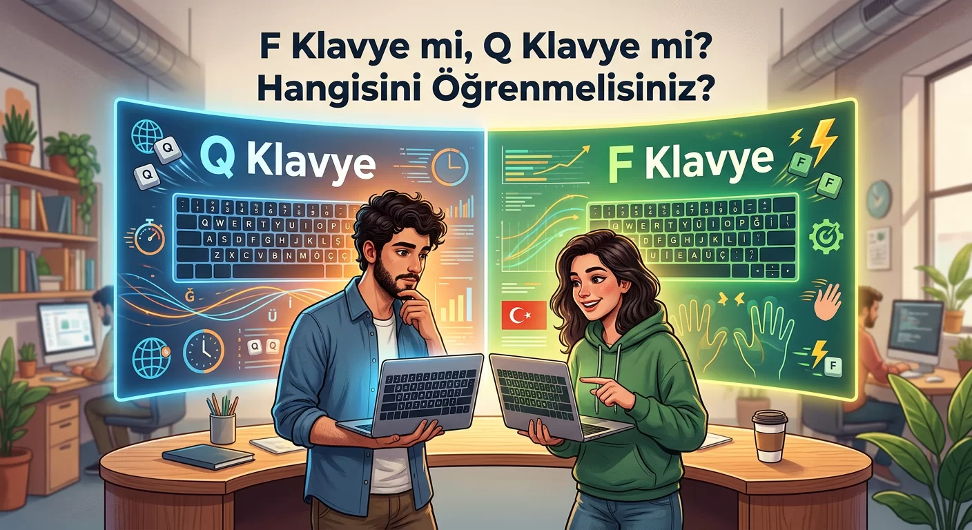 F Klavye mi, Q Klavye mi? Hangisini Öğrenmelisiniz?