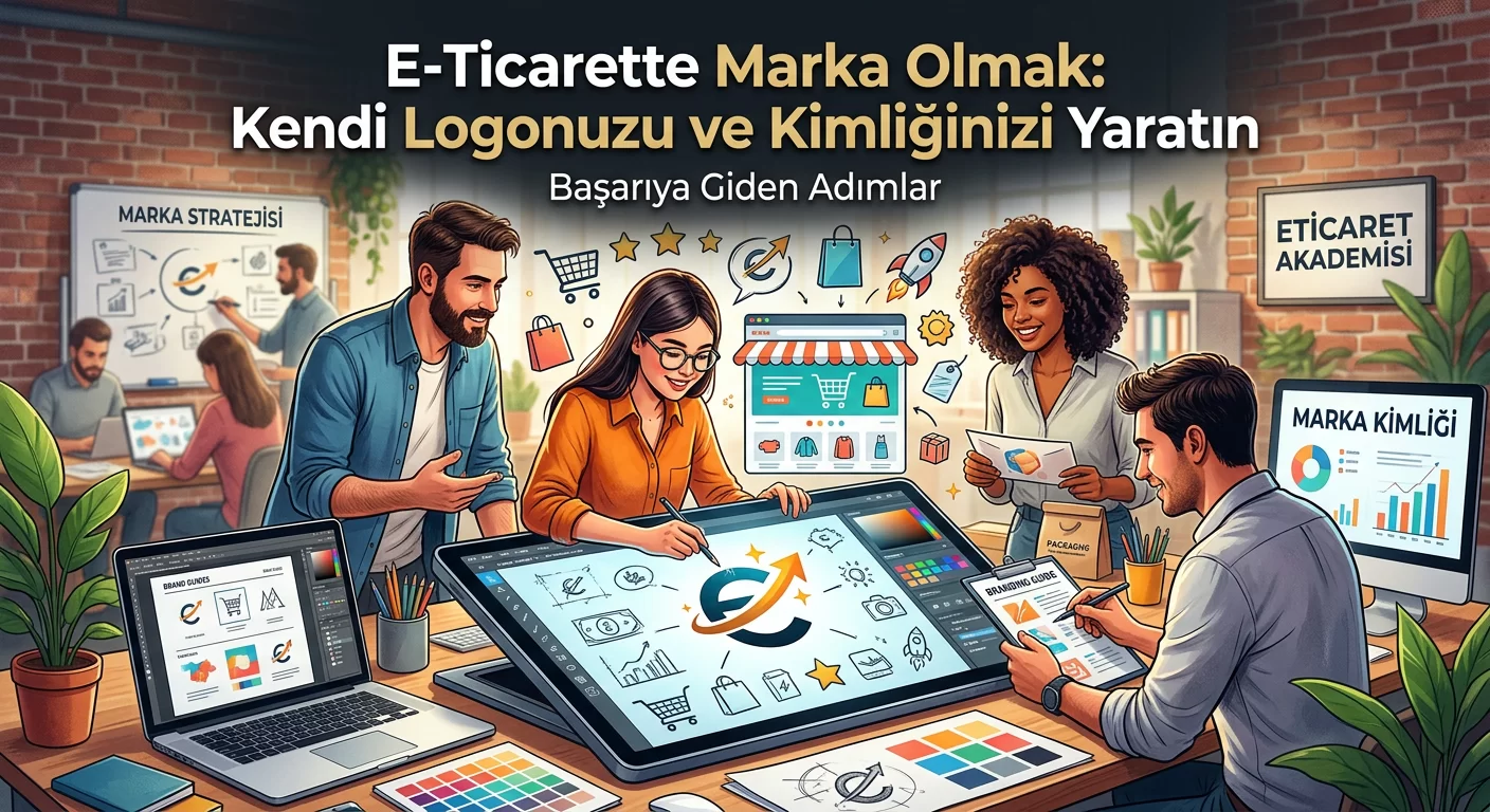 E-Ticarette Marka Olmak: Kendi Logonuzu ve Kimliğinizi Yaratın