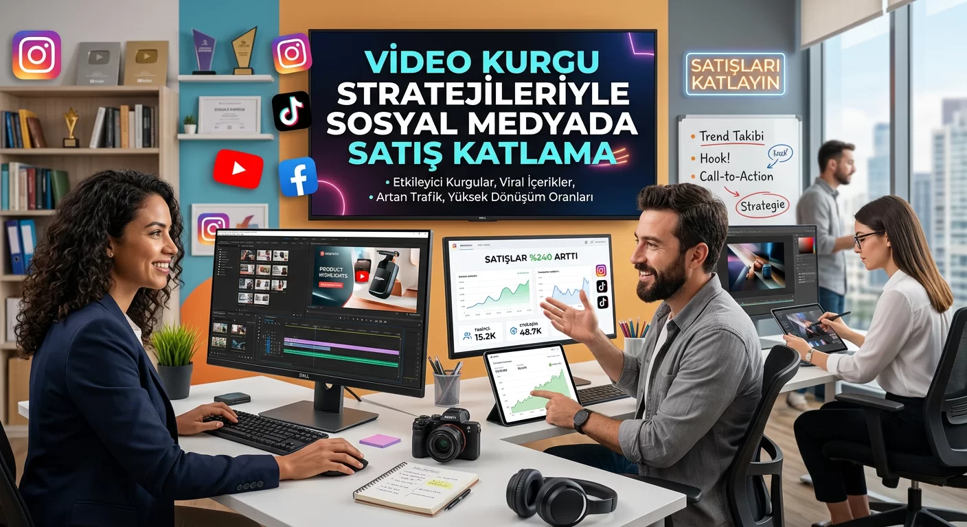 Gaziantep’in Dijital Vitrini: Video Kurgu Stratejileriyle Sosyal Medyada Satış Katlama