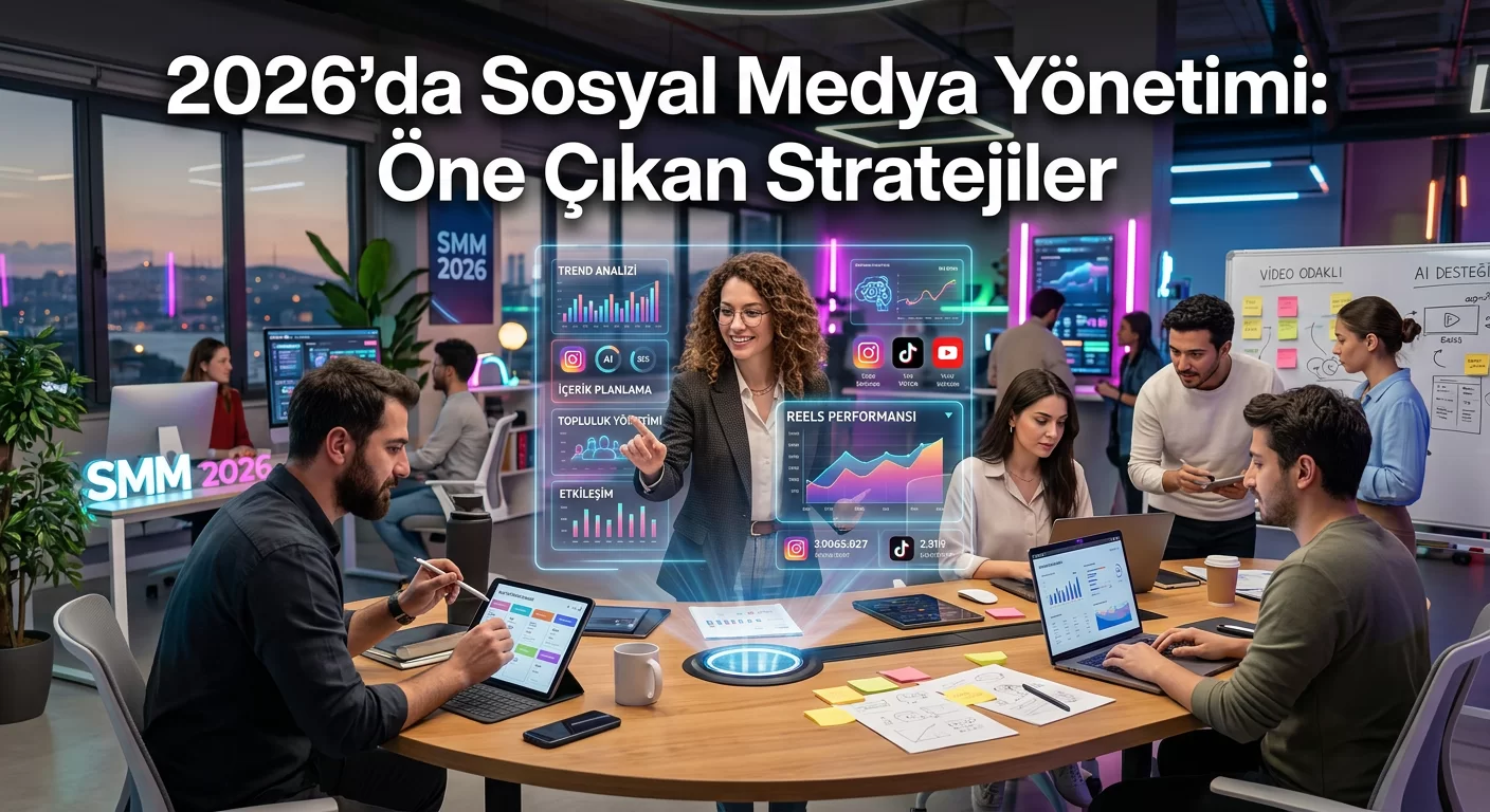 2026’da Sosyal Medya Yönetimi: Öne Çıkan Stratejiler