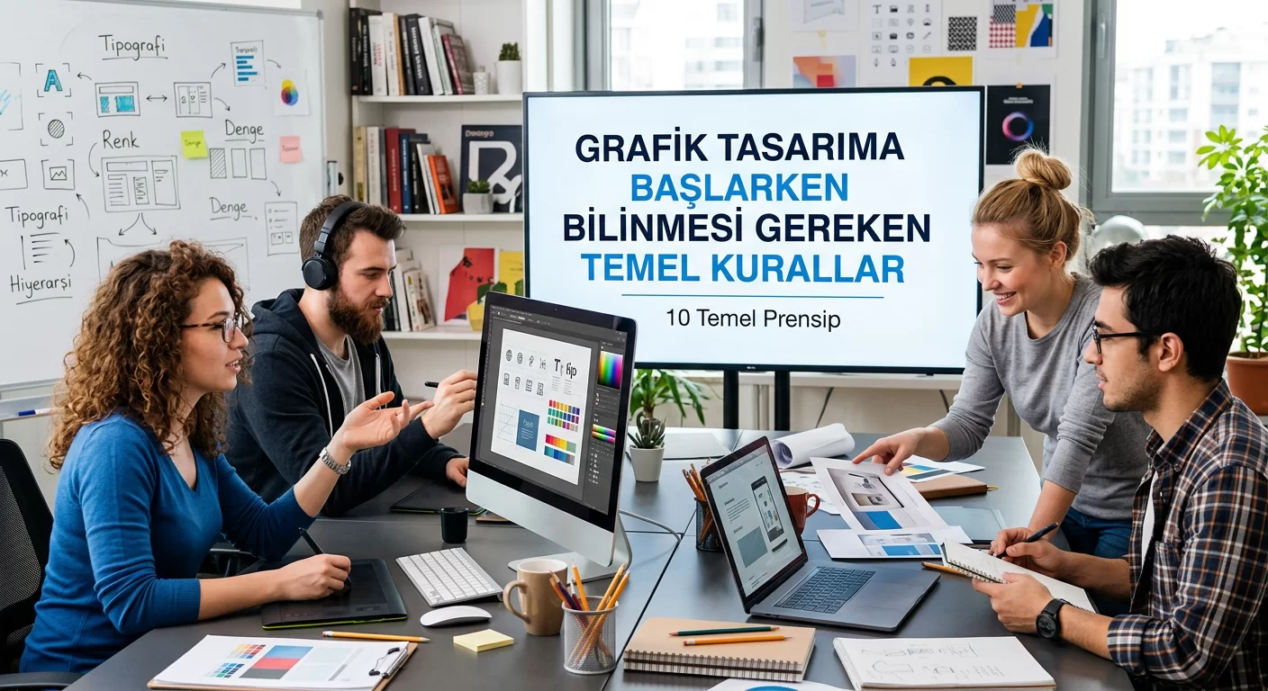 Grafik Tasarıma Başlarken Bilinmesi Gereken Temel Kurallar
