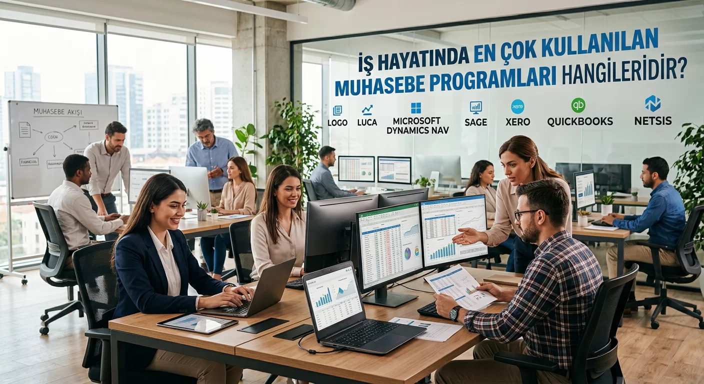 İş Hayatında En Çok Kullanılan Muhasebe Programları Hangileridir?