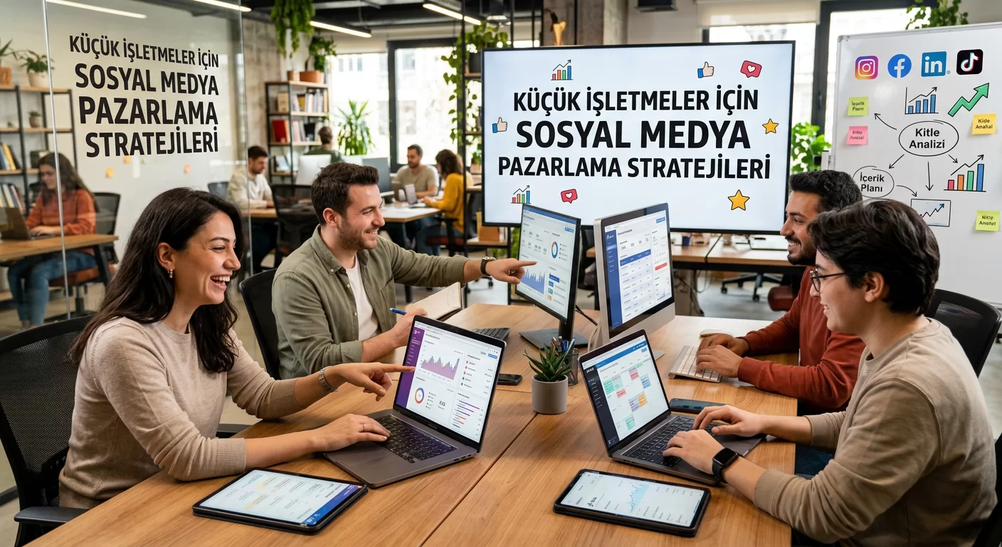 Küçük İşletmeler İçin Sosyal Medya Pazarlama Stratejileri