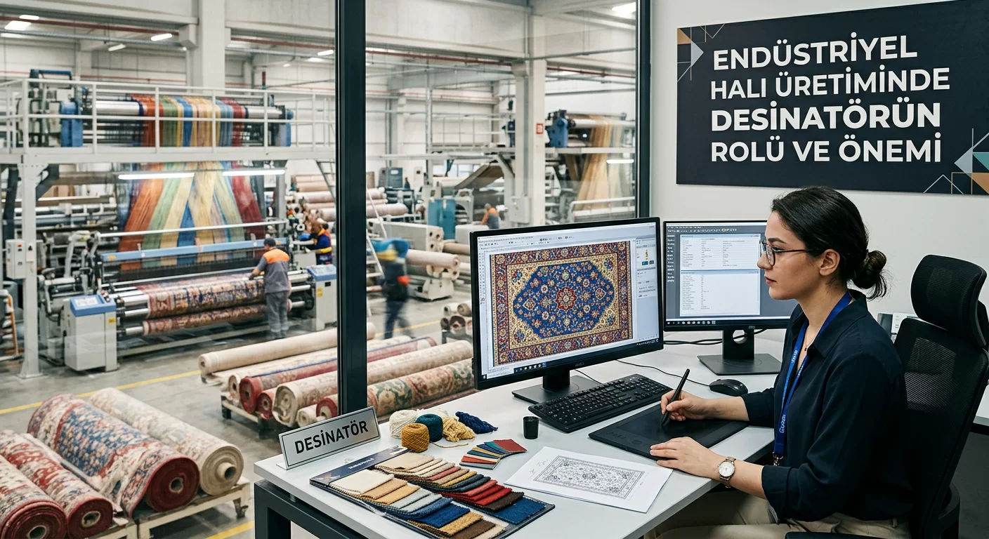 Endüstriyel Halı Üretiminde Desinatörün Rolü ve Önemi