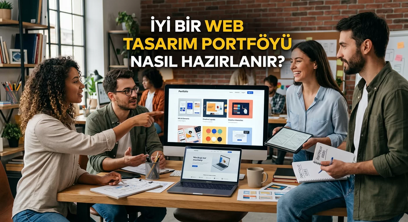 İyi Bir Web Tasarım Portföyü Nasıl Hazırlanır?