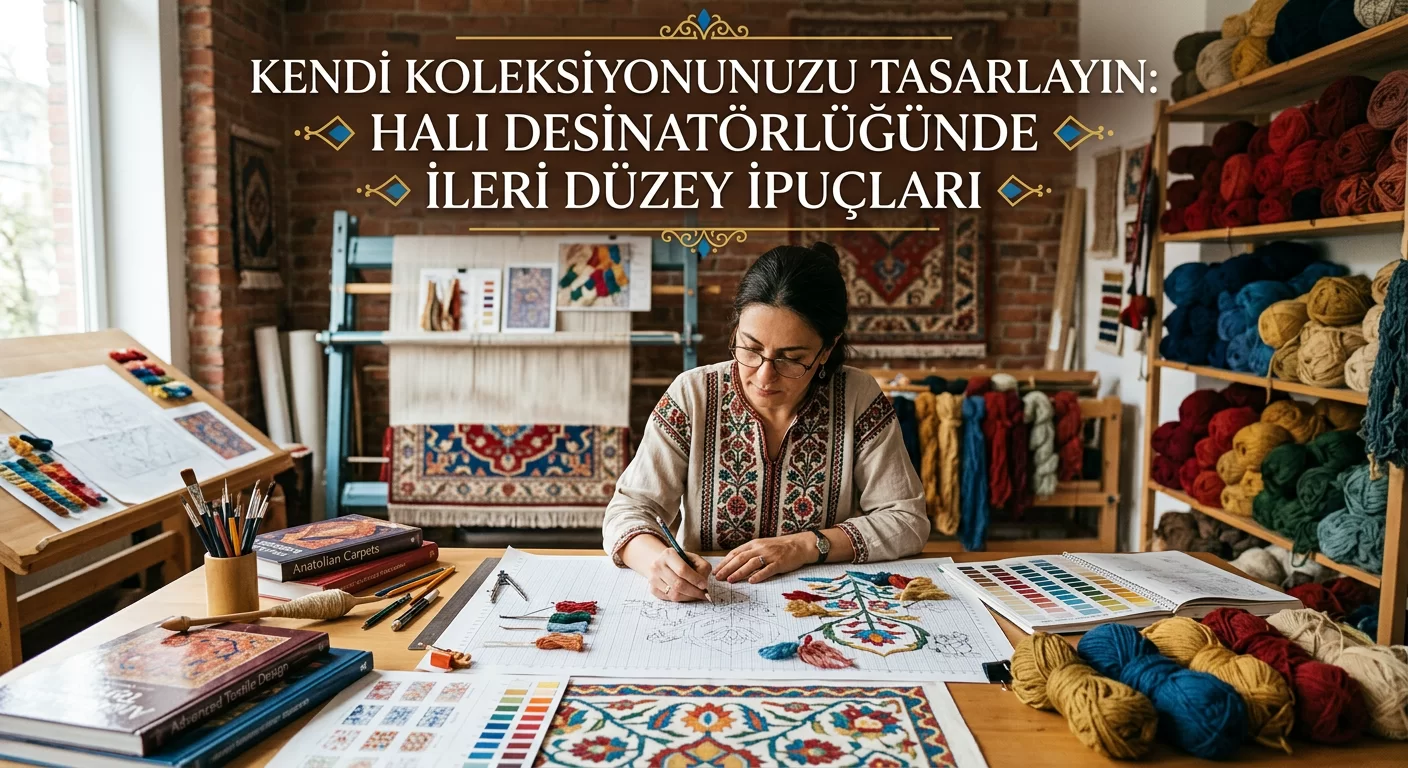 Kendi Koleksiyonunuzu Tasarlayın: Halı Desinatörlüğünde İleri Düzey İpuçları