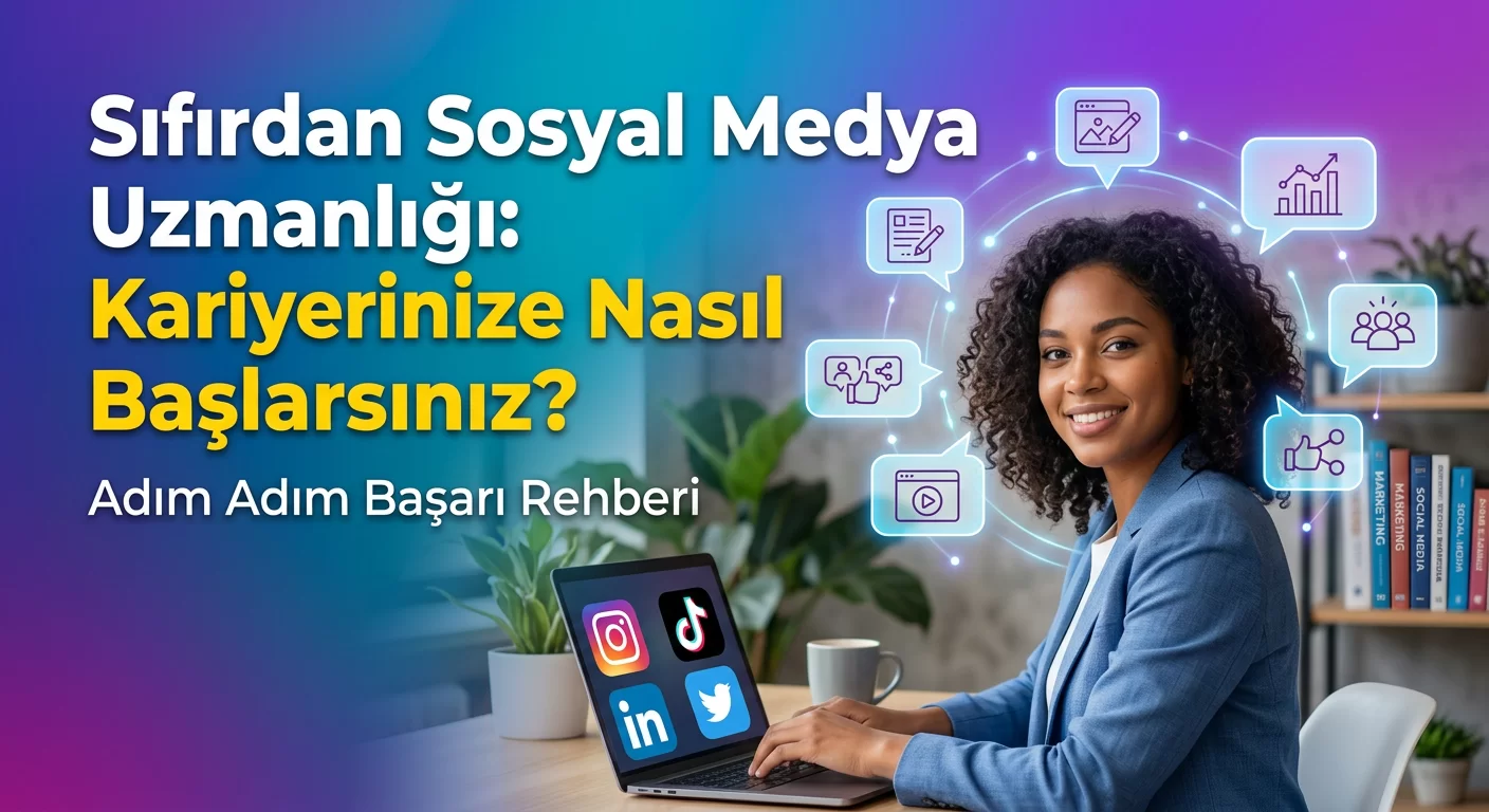 Sıfırdan Sosyal Medya Uzmanlığı: Kariyerinize Nasıl Başlarsınız?