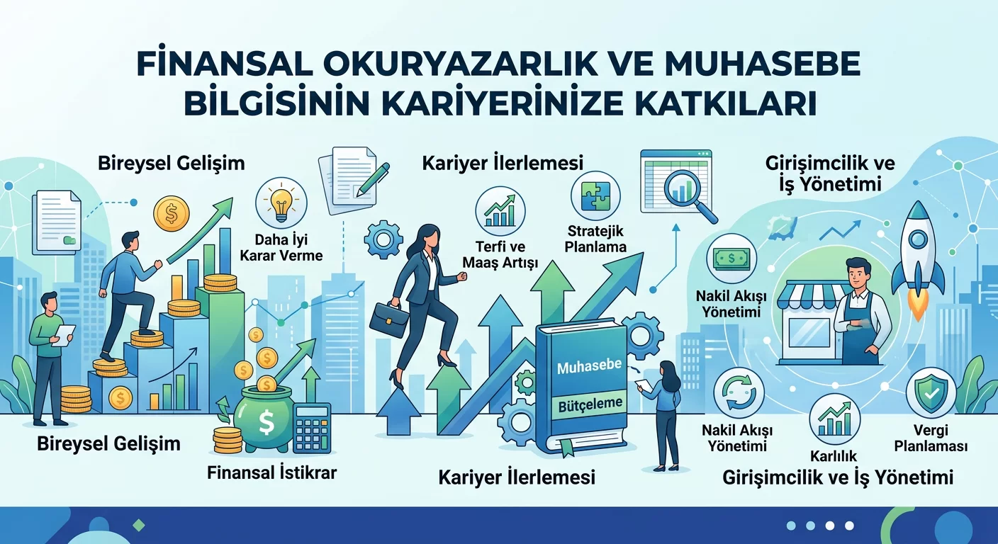 Finansal Okuryazarlık ve Muhasebe Bilgisinin Kariyerinize Katkıları