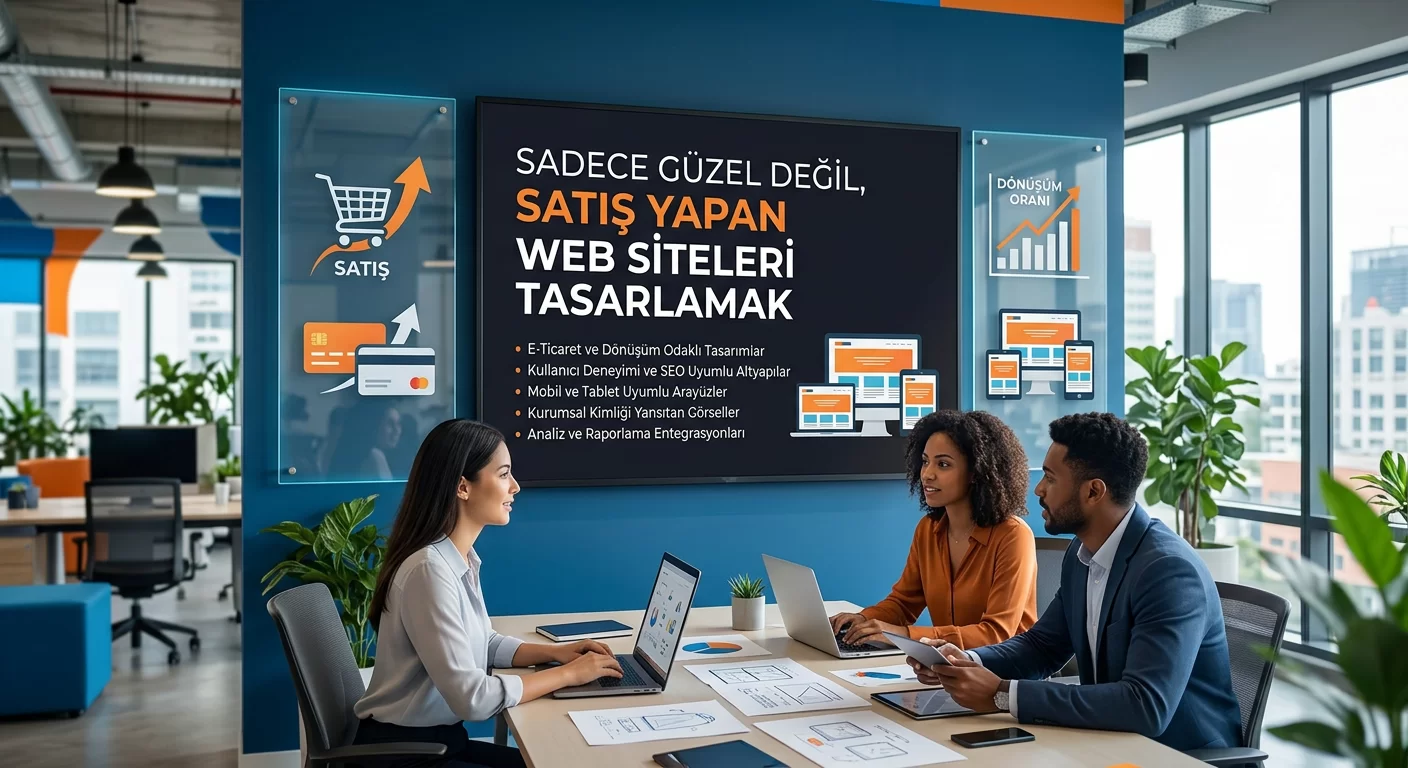 Sadece Güzel Değil, Satış Yapan Web Siteleri Tasarlamak