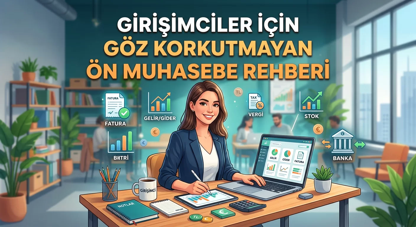 Girişimciler İçin Göz Korkutmayan Ön Muhasebe Rehberi