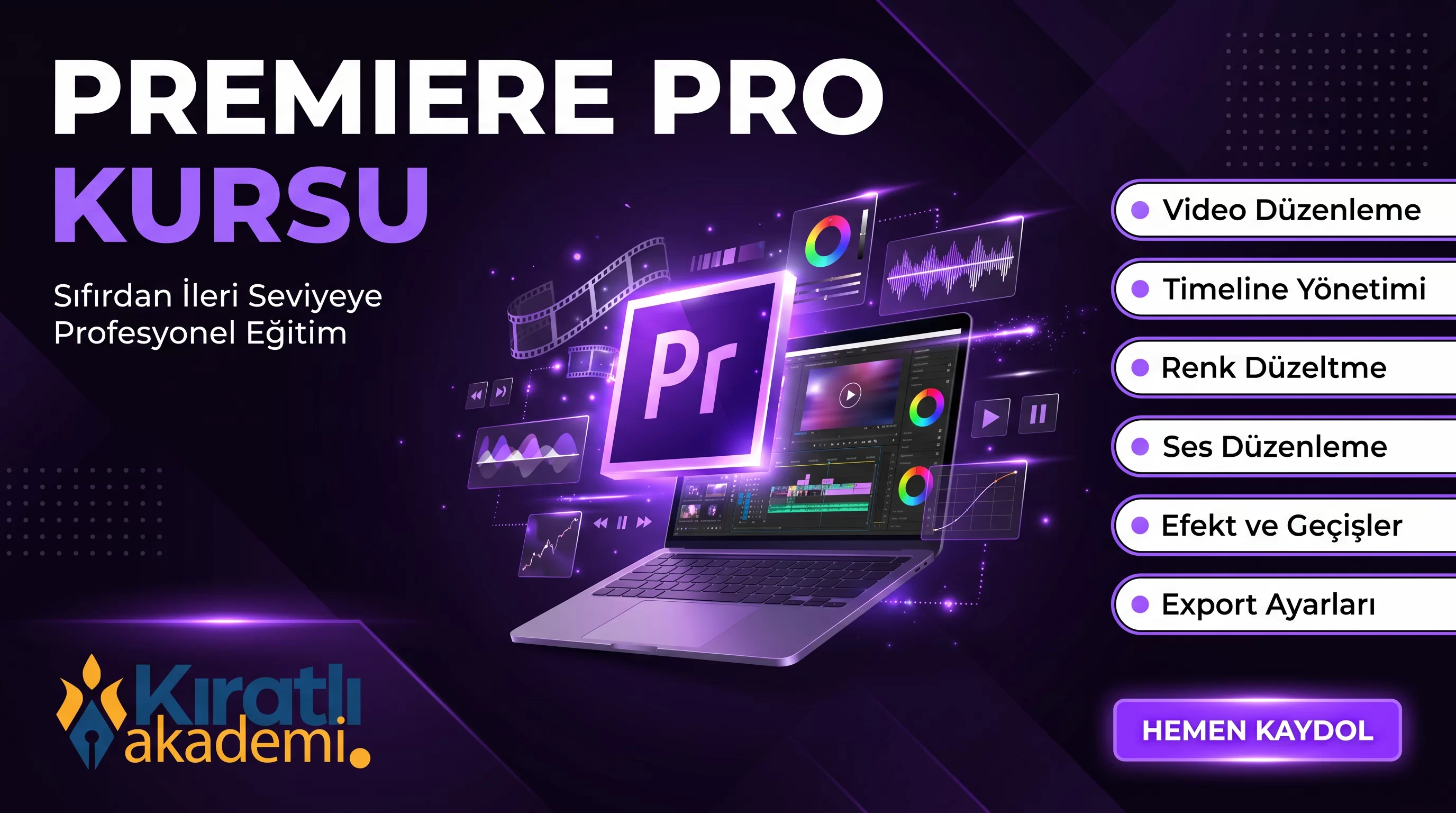 Adobe Premiere Pro Kursu