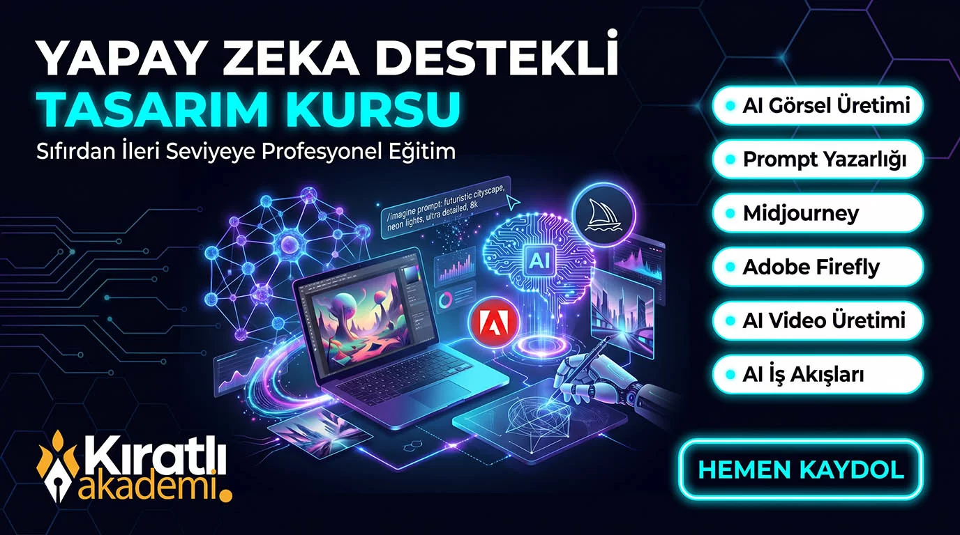 Yapay Zeka Destekli Tasarım Kursu