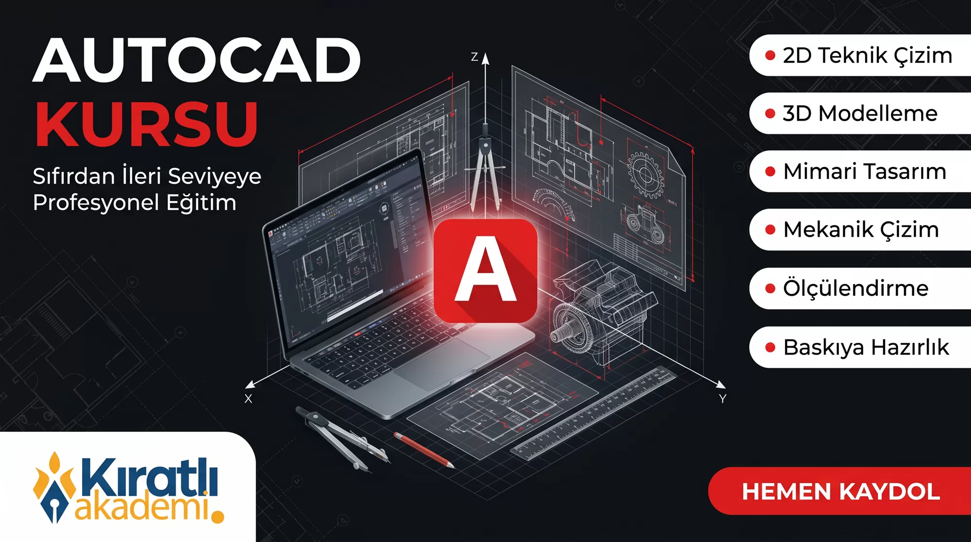 AutoCAD Kursu