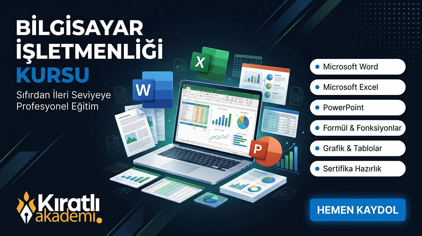 Bilgisayar İşletmenliği Kursu