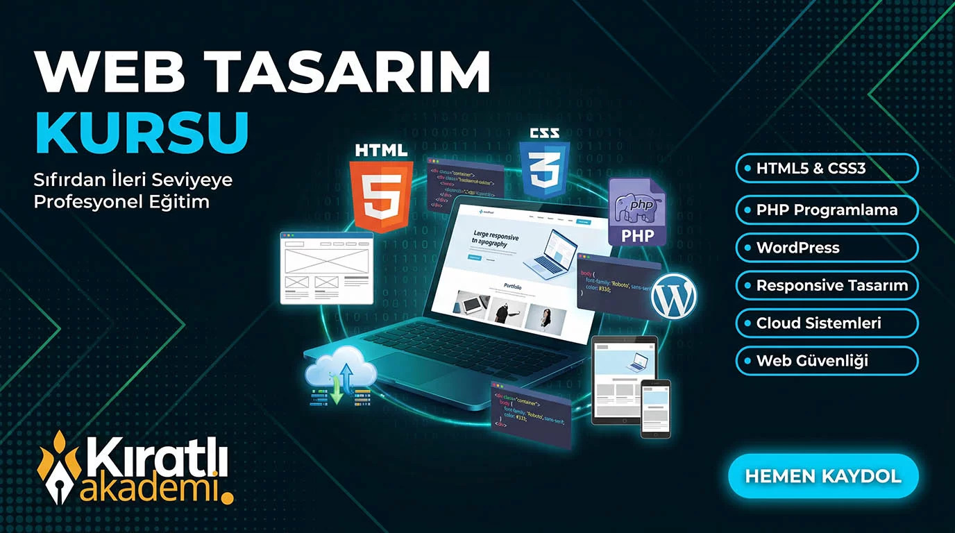 Web Tasarım Kursu