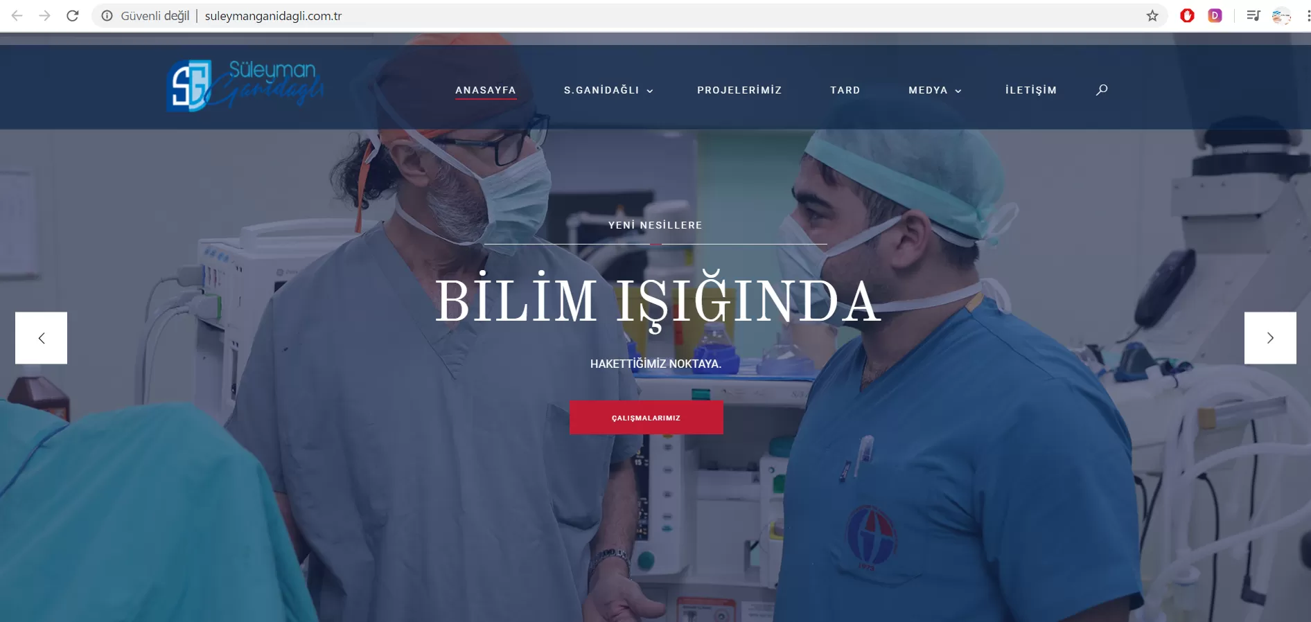 Prof.Dr. Süleyman Ganidağlı