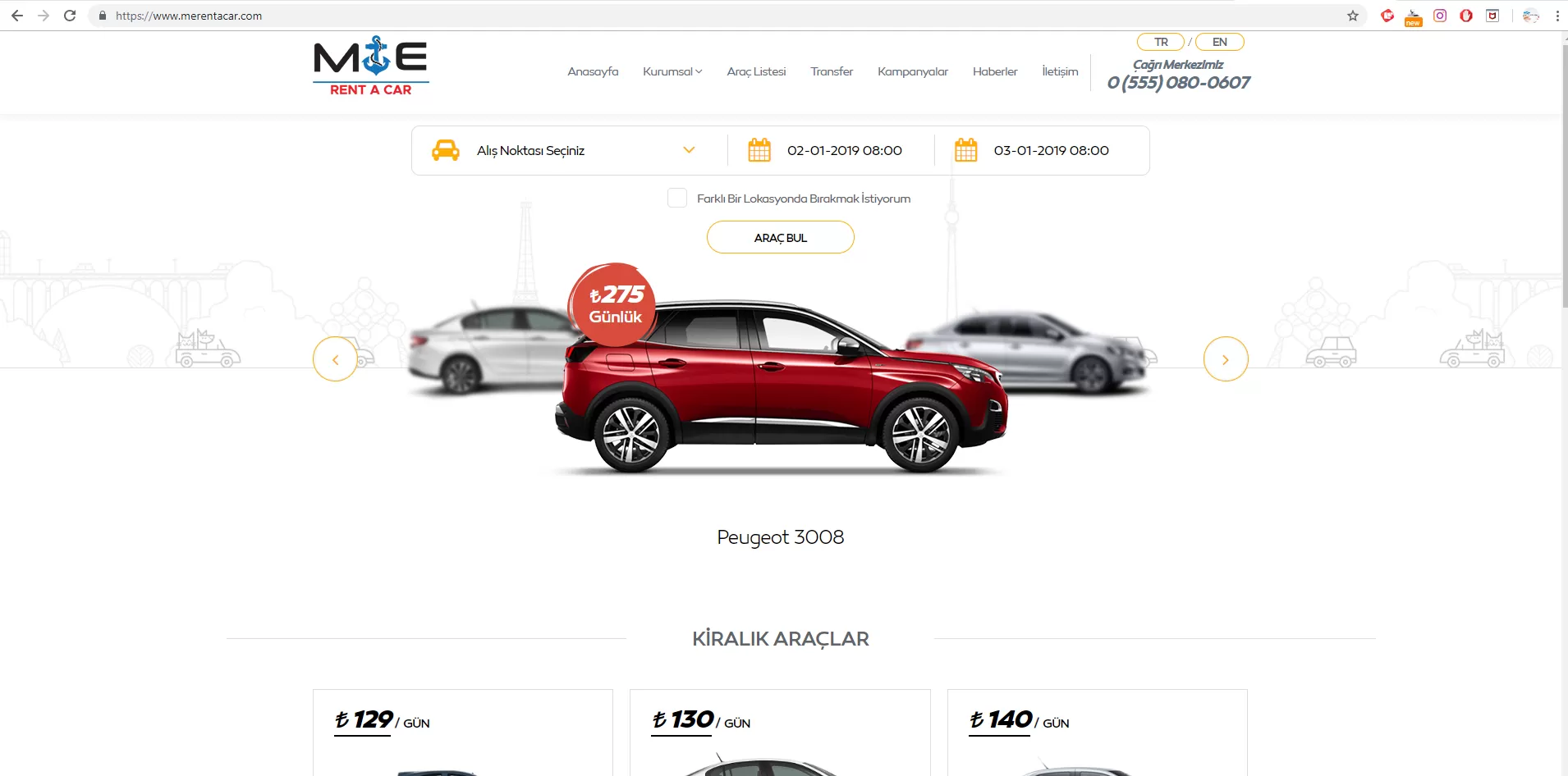 ME Rent a Car