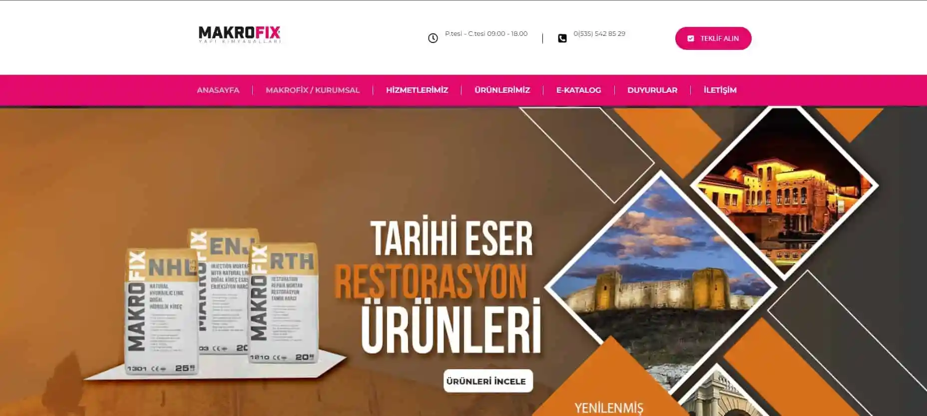 Makrofix Yapı Kimyasalları