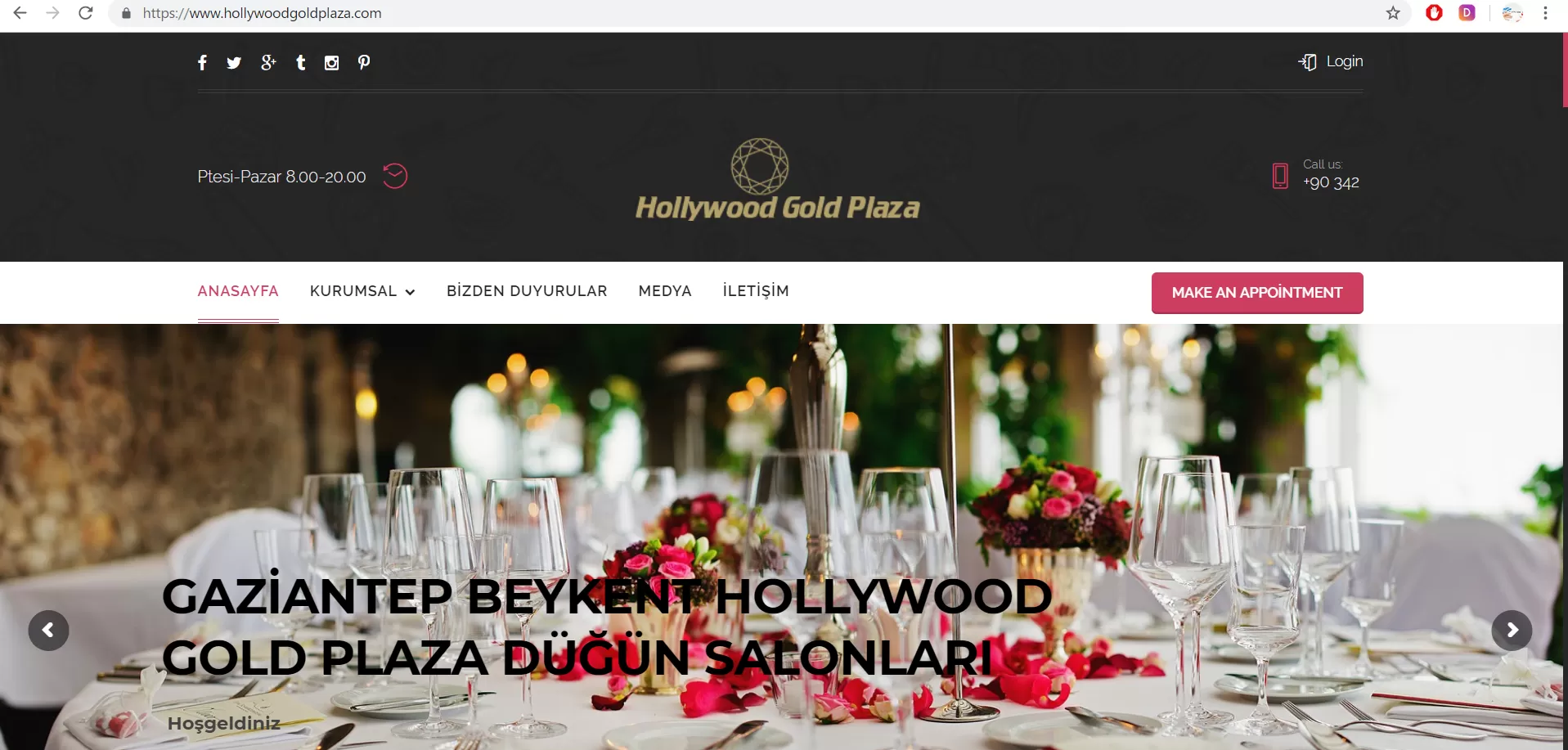 Hollywood Gold Plaza