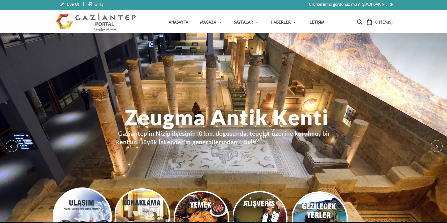 Gaziantep Portal