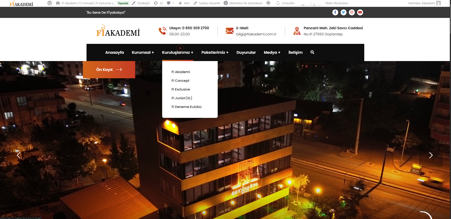 Fİ Akademi Eğitim Kurumları