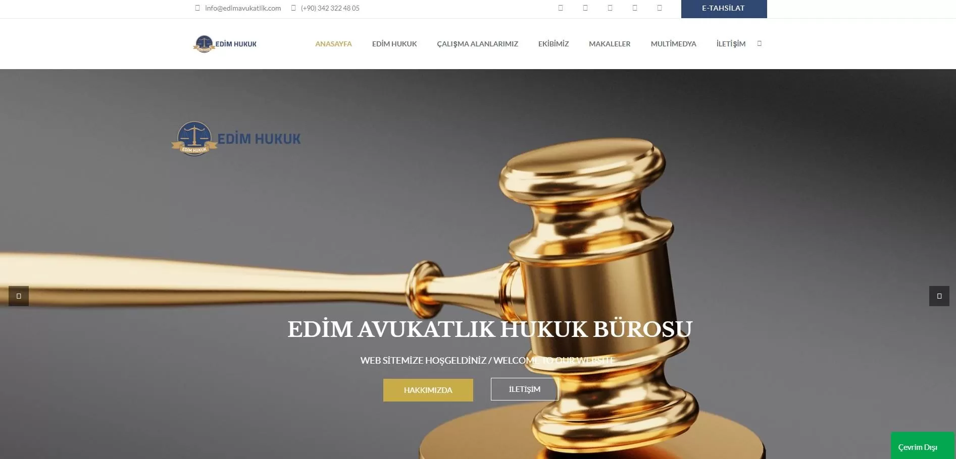 Edim Hukuk Bürosu