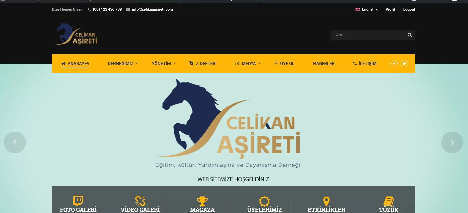 Celikan Aşireti Derneği