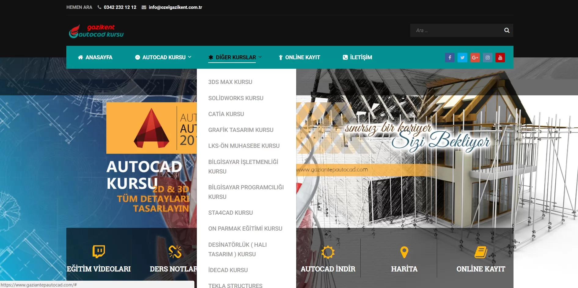 Gazikent Autocad