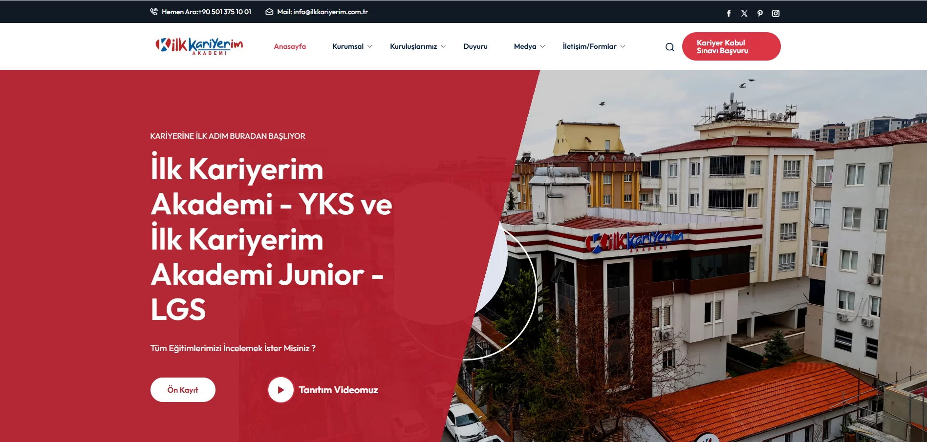 İlk Kariyerim Akademi Eğitim Kurumları