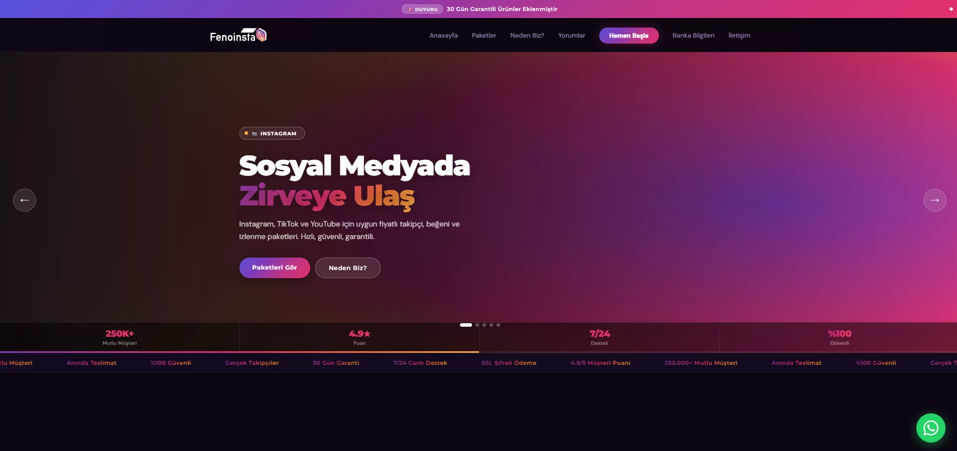 Feno İnsta v2
