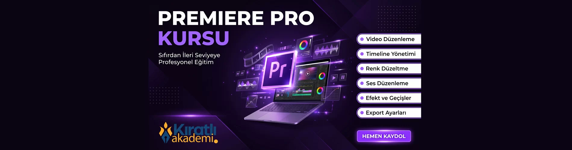 Gaziantep Premiere Pro Kursu