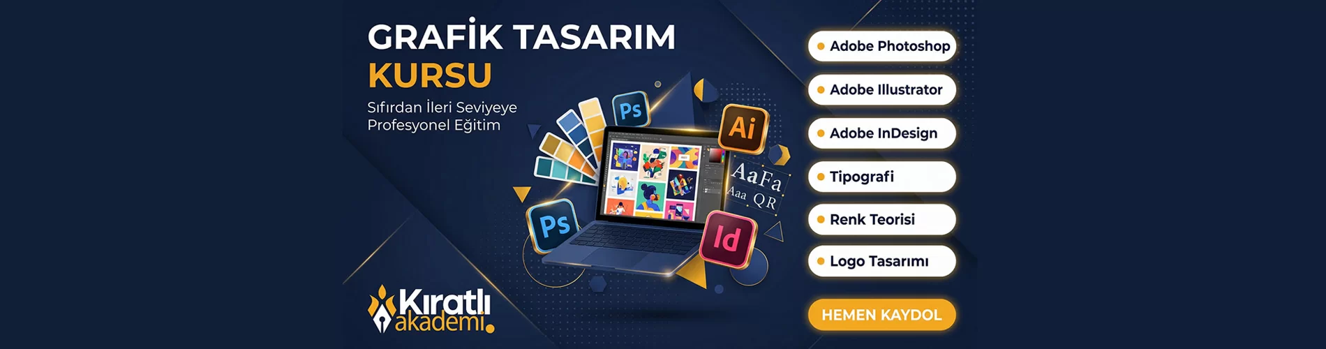 Gaziantep Grafik Tasarım Kursu