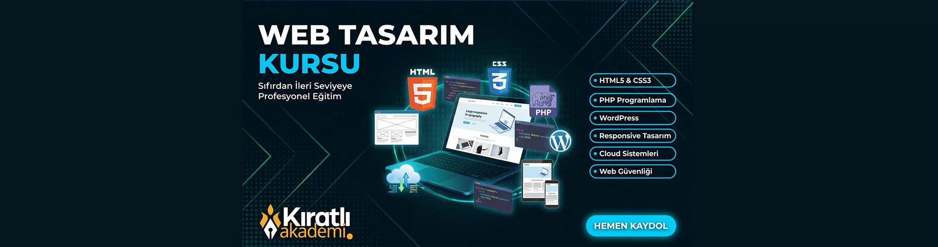 Gaziantep Web Tasarım Kursu