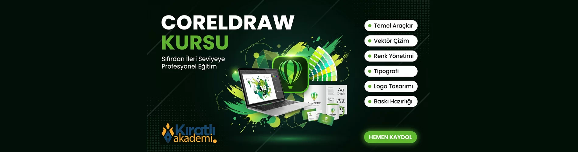 Gaziantep Corel Draw Kursu