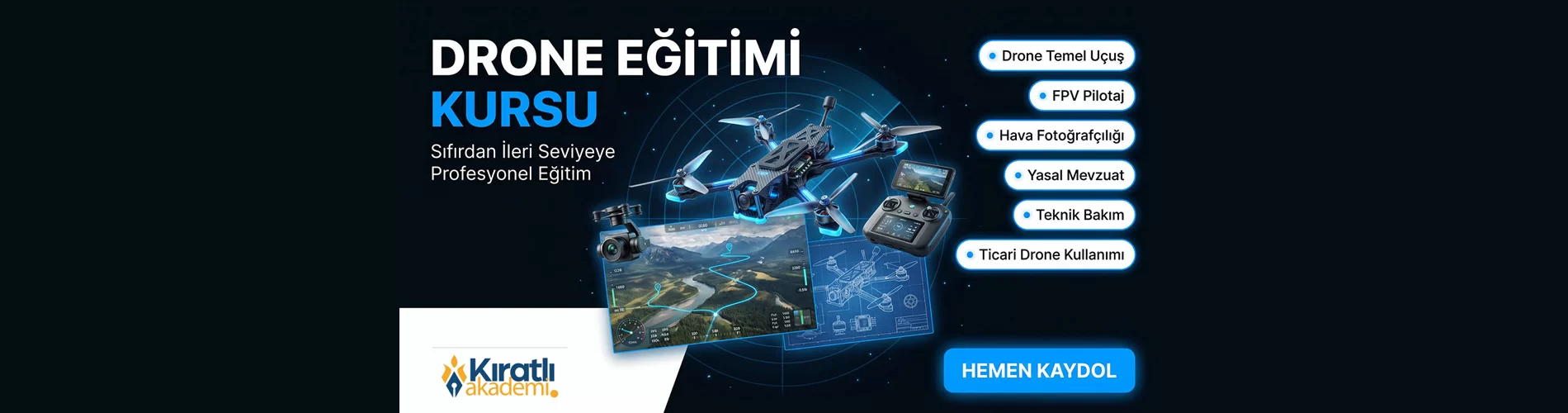 Gaziantep Drone Kursu