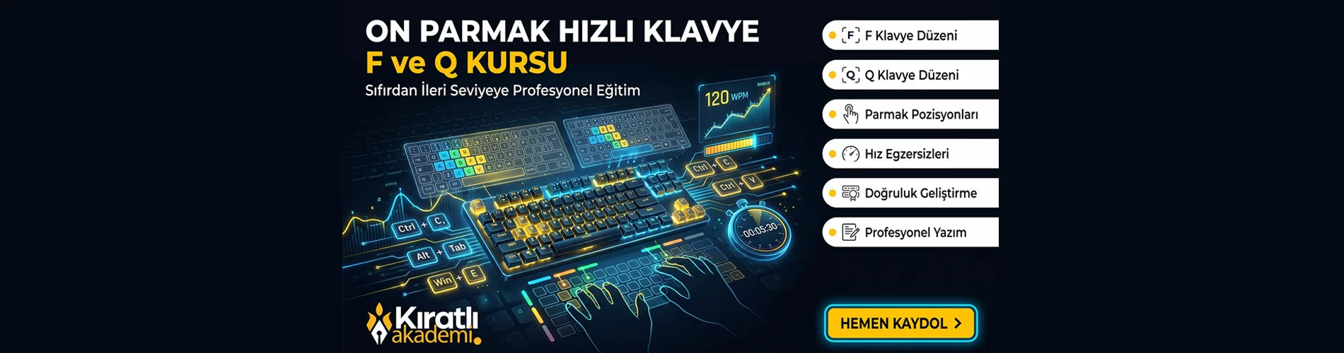 Gaziantep On Parmak Kursu