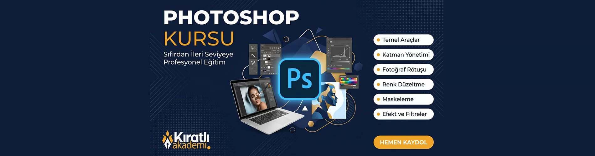 Gaziantep Photoshop Kursu