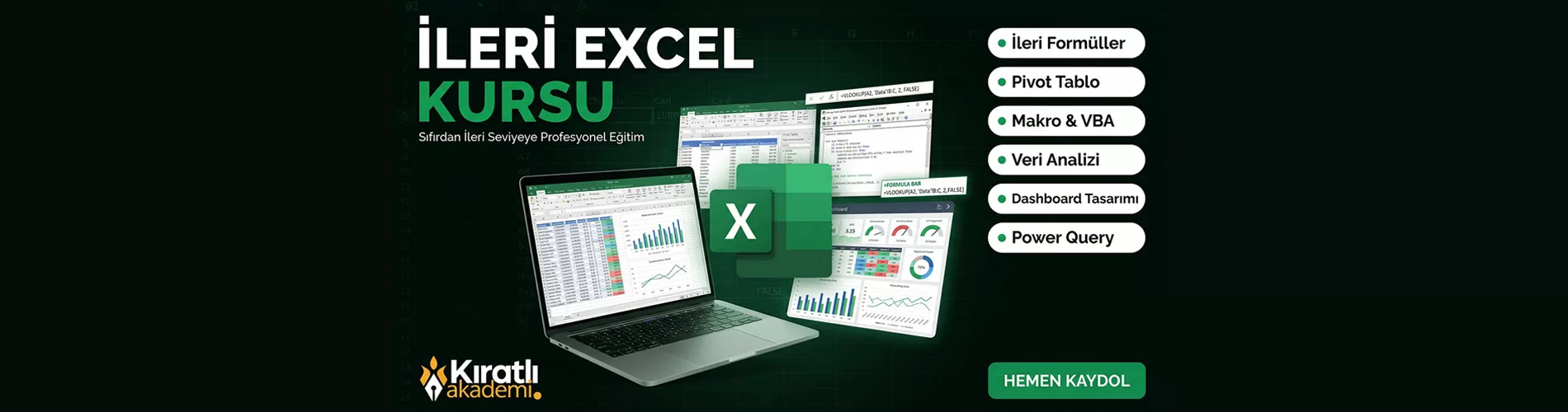 Gaziantep İleri Excel Kursu